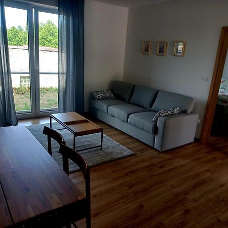 Apartman Violetta โนเว เมสตู นอด เมตูยี ภายนอก รูปภาพ
