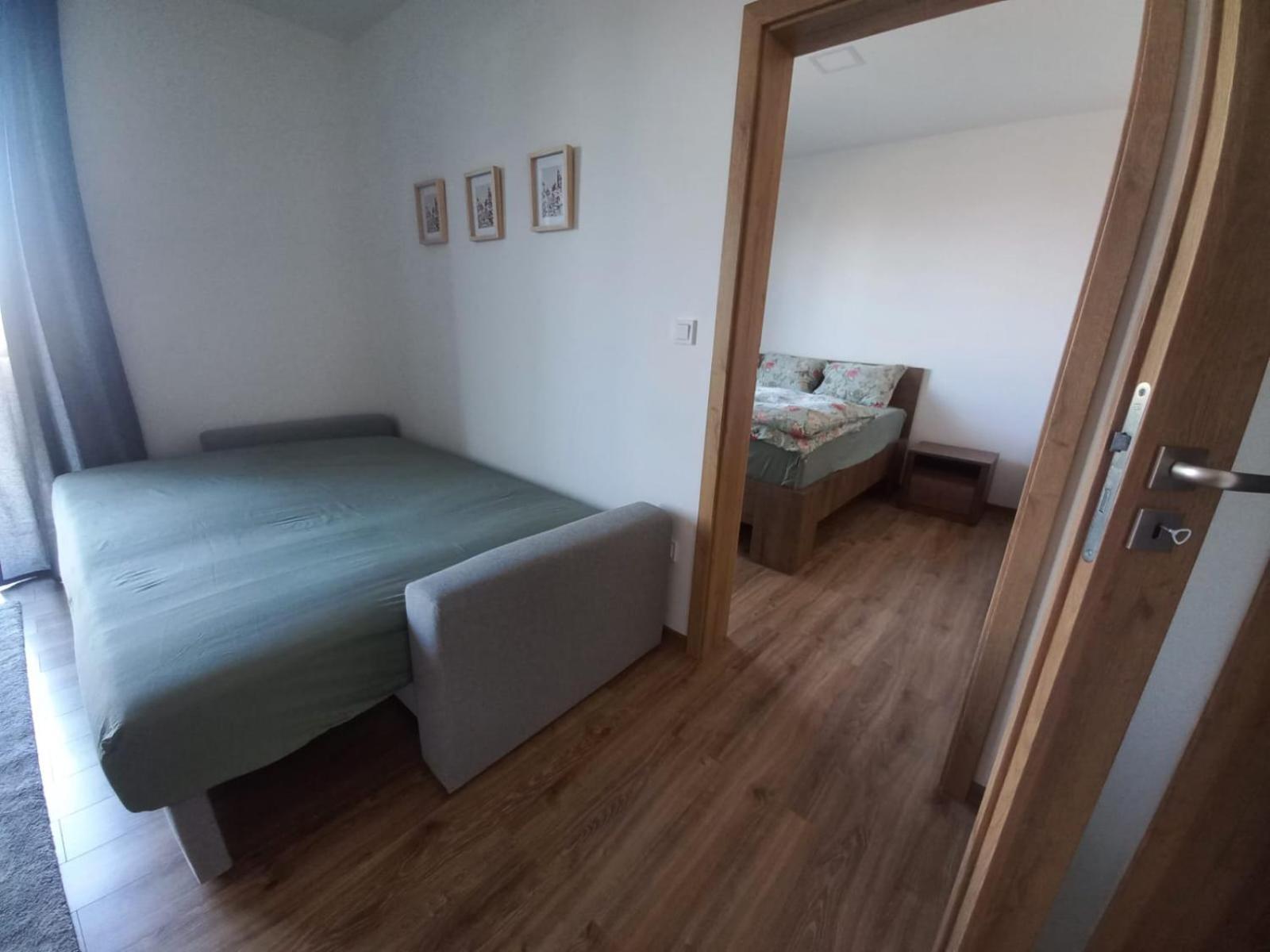 Apartman Violetta โนเว เมสตู นอด เมตูยี ภายนอก รูปภาพ